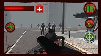 Zombie Defense: Dead Target 3D