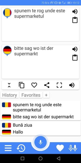 Romanian German Translator
