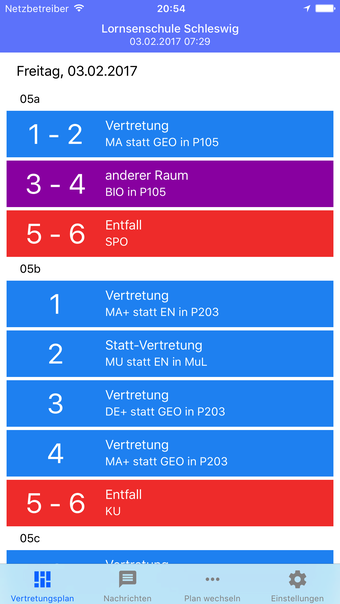 Vertretungsplan.app