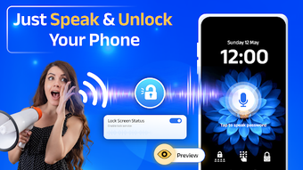 Voice Screen Lock : Speak Lock