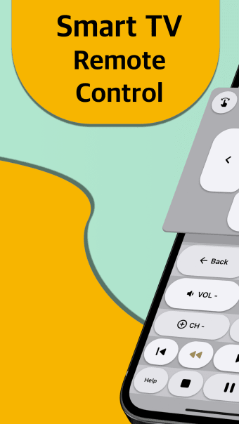 Smart Remote Control App