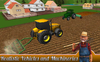 Farming Hill Simulator 17 3D
