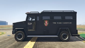 Police Minibus Simulator
