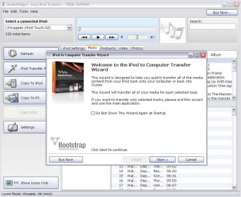 MediaWidget - Easy iPod Transfer
