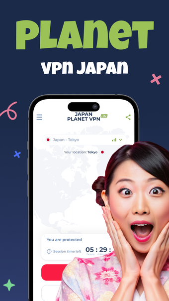 Japan VPN  Secure Proxy