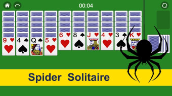 Spider Solitaire Card Game Fun