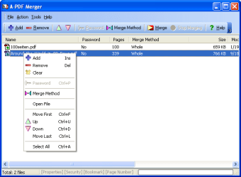 pdf merger free download filehippo