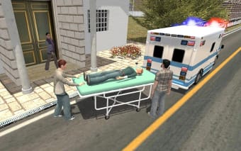 City Ambulance Rescue Driver