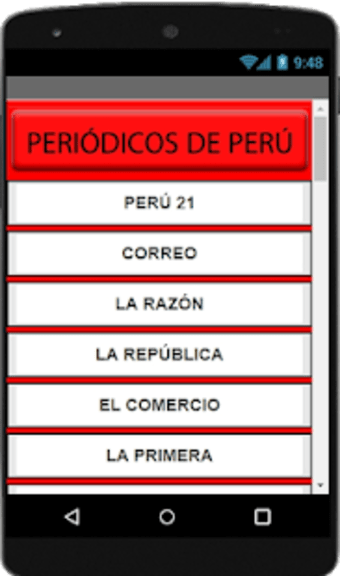 Periódicos de Perú