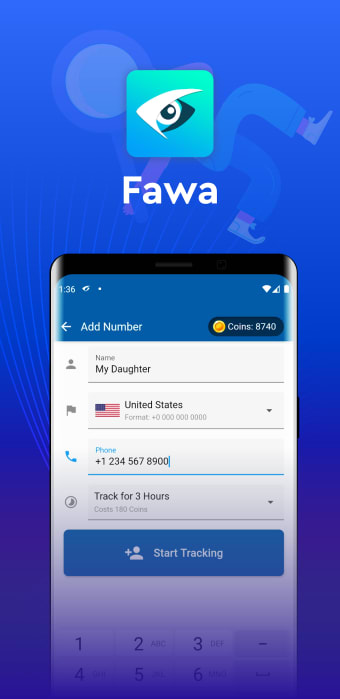 Fawa: Tracker Online Tracker
