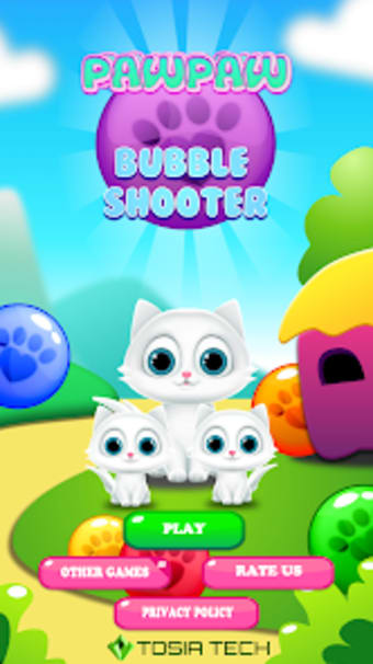 PawPaw Bubble Shooter