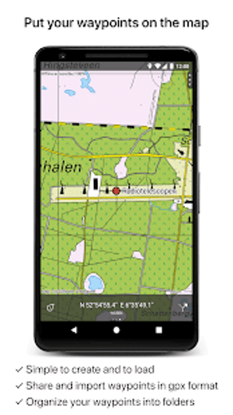 Topo GPS Netherlands