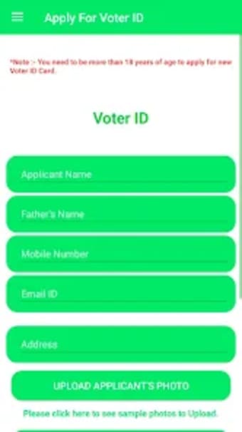Get Voter ID