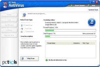 PC Tools Antivirus