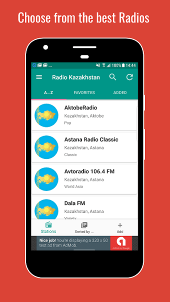 Kazakhstan Radio Stations