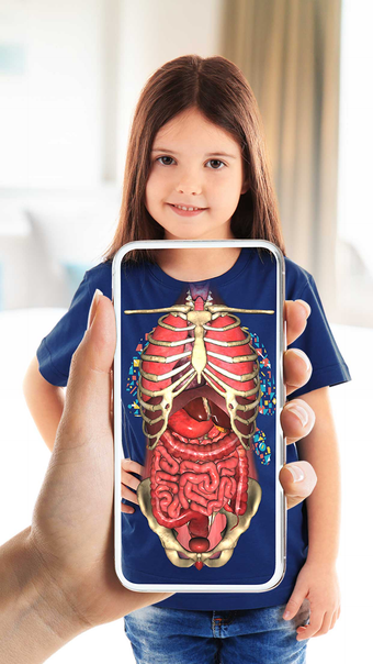 Anatomy AR 4D -Virtual T-Shirt