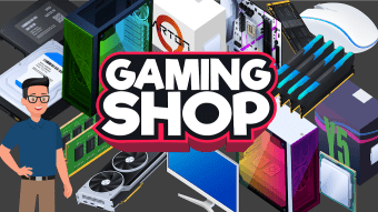 Gaming Shop Tycoon - Idle Shopkeeper Tycoon Game