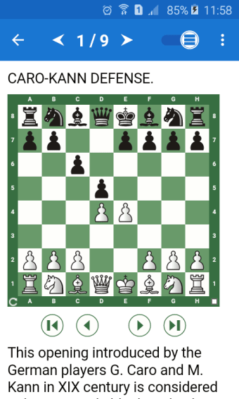 Chess Tactics in Caro-Kann