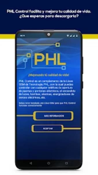 PHL Control Llave GSM