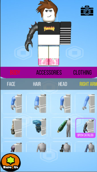Outfit Skins Studio For Roblox