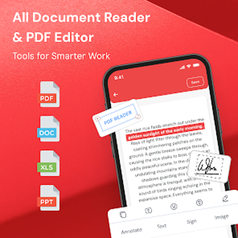 Document Reader  Edit PDF