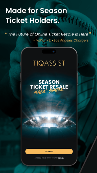 TiqAssist: Sell Season Tickets