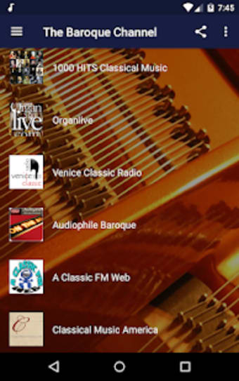 The Baroque Channel - Live Classical Radios