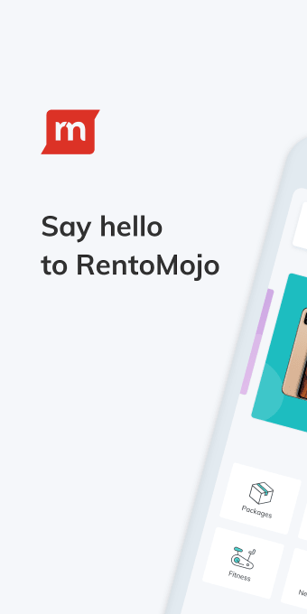 RentoMojo: Products on Rent