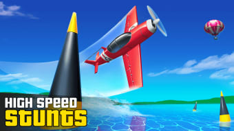Stunt Plane - Airplane Racing