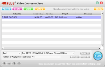 Aplus Video Converter Free