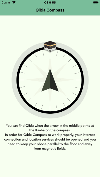 Qibla Compass - Direction Find