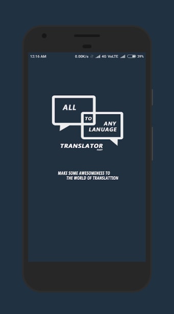 All Language Translator