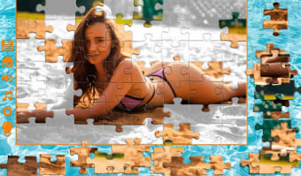 Bikini puzzles