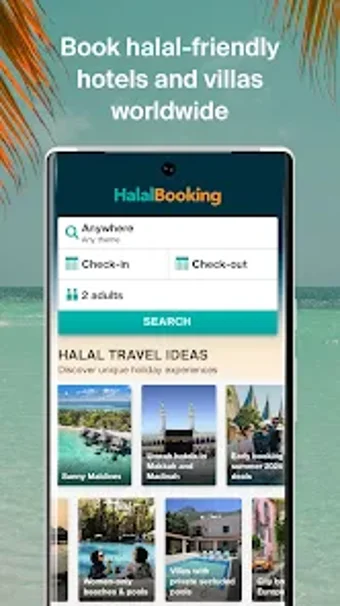 HalalBooking: Hotels worldwide