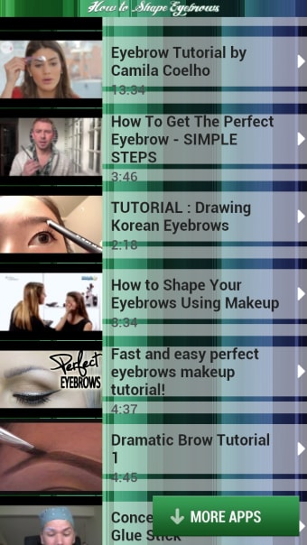 How to Shape Eyebrows