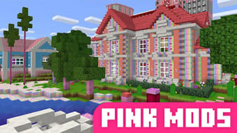 Pink world for minecraft