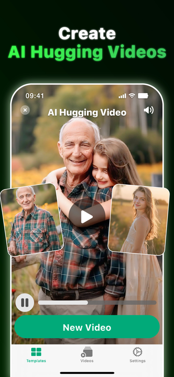 VidAI - AI Hug Video Maker