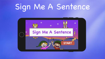 Sign Me A Sentence