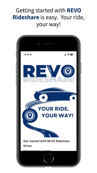 REVO Rideshare Driver