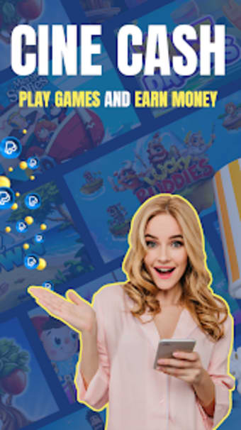 CineCash Play and Earn Cash