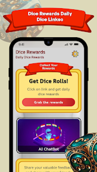 Dice Rewards Daily Dice Links