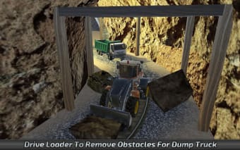 Excavator  Loader: Dump Truck Game