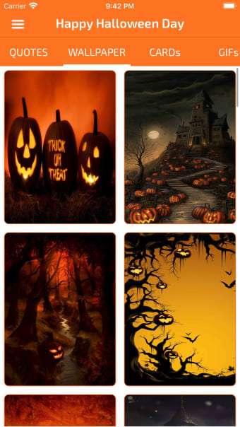 Halloween Cards  Wallpaper