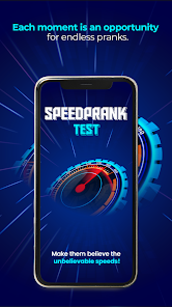 SpeedPrank Test