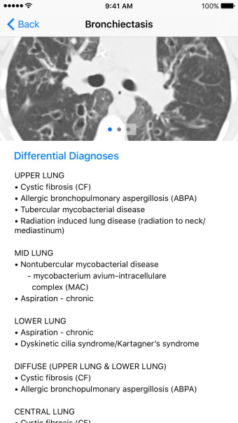 Differential Diagnosis Guide