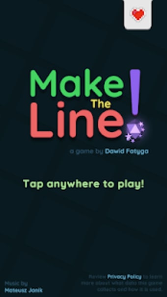 Make the Line - Gems Match 4 Casual Puzzle
