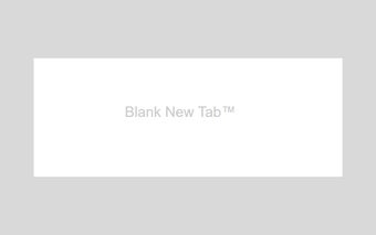 HK Blank Tab