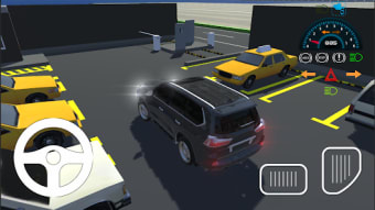 Lexus Parking Car Simulation 2