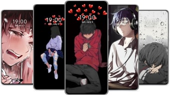 Sad Anime Wallpaper