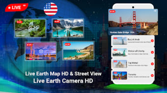 Earth Map 3D - Live Street Cam